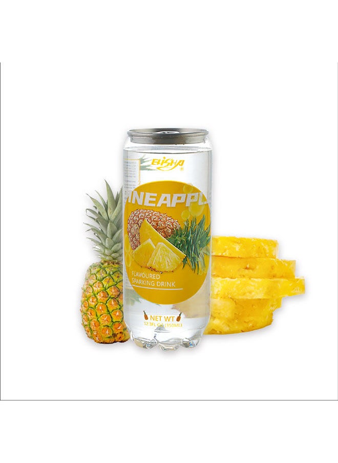 Elisha Pineapple Flavoured Sparkling Drink - 350 ml 