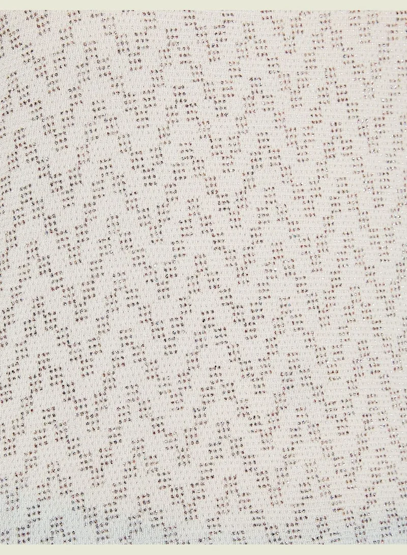 KOTON Patterned T-Shirt