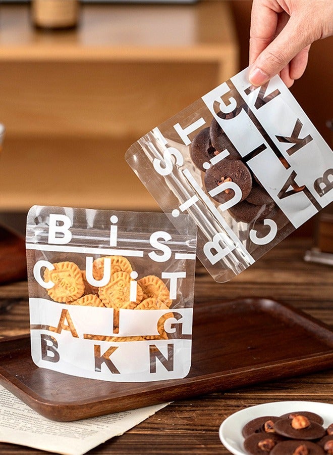 BF HOME Biscuit Packaging Bag Snowflake Pastry Nougat Bag DIY Candy Cookie Sealing Bag - Image 4