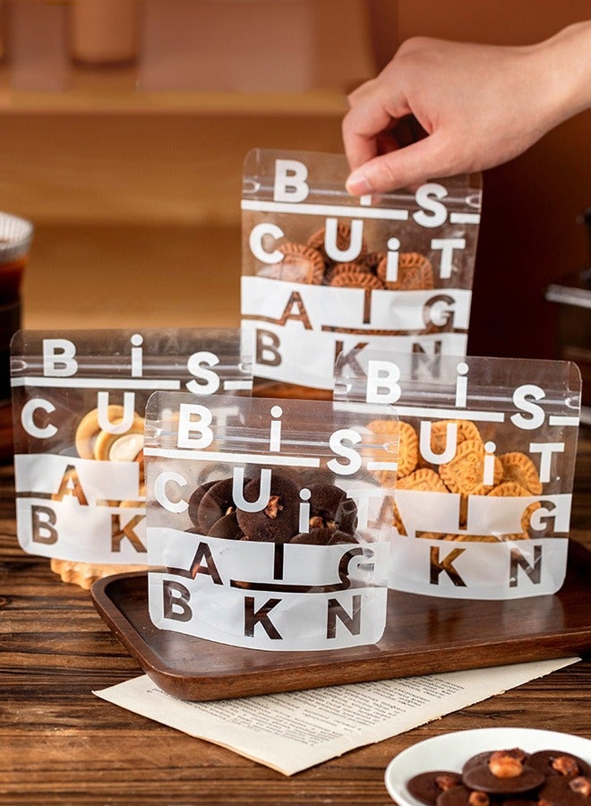 BF HOME Biscuit Packaging Bag Snowflake Pastry Nougat Bag DIY Candy Cookie Sealing Bag - Image 5