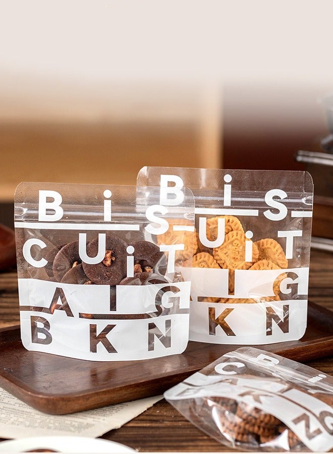 BF HOME Biscuit Packaging Bag Snowflake Pastry Nougat Bag DIY Candy Cookie Sealing Bag - Image 2