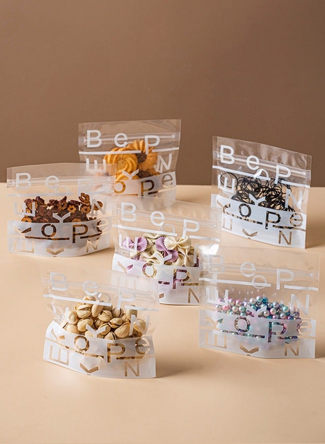 BF HOME Biscuit Packaging Bag Snowflake Pastry Nougat Bag DIY Candy Cookie Sealing Bag - Image 1