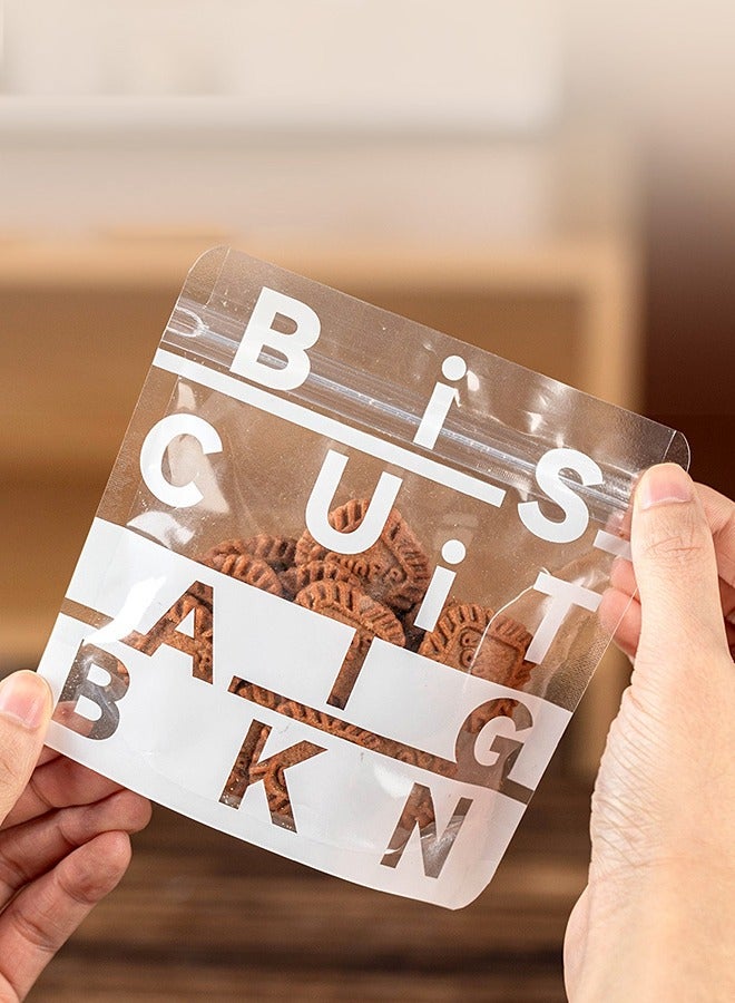 BF HOME Biscuit Packaging Bag Snowflake Pastry Nougat Bag DIY Candy Cookie Sealing Bag - Image 3