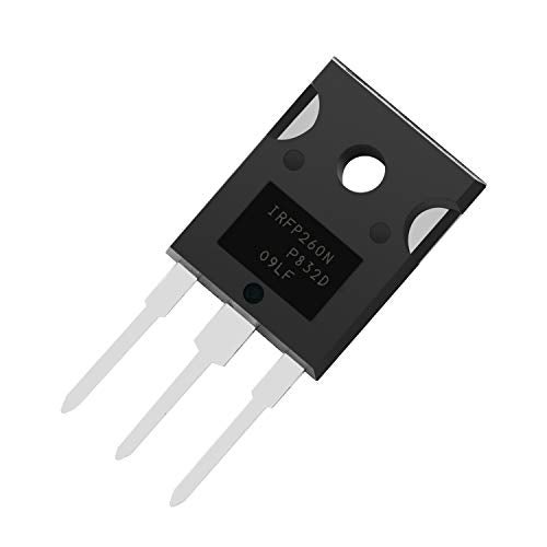 Chanzon IRFP260NPBF TO-247 NMOS MOS N-Channel Power MOSFET Transistor, High Dissipation and Current (Pack of 5pcs) - Image 2