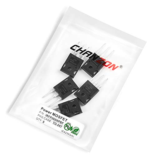 Chanzon IRFP260NPBF TO-247 NMOS MOS N-Channel Power MOSFET Transistor, High Dissipation and Current (Pack of 5pcs) - Image 3