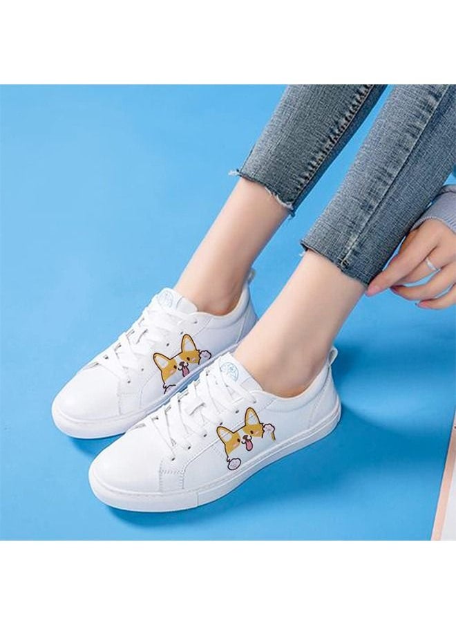 Unique - 23 Pieces Iron on Patches for Clothing, Cute Dog & Paw Embroidered Appliqués Stickers, Sew On Patches for Jacket, Jeans, Clothes, Backpacks, Hats, Shoes (23 Dog Patches) - Image 1