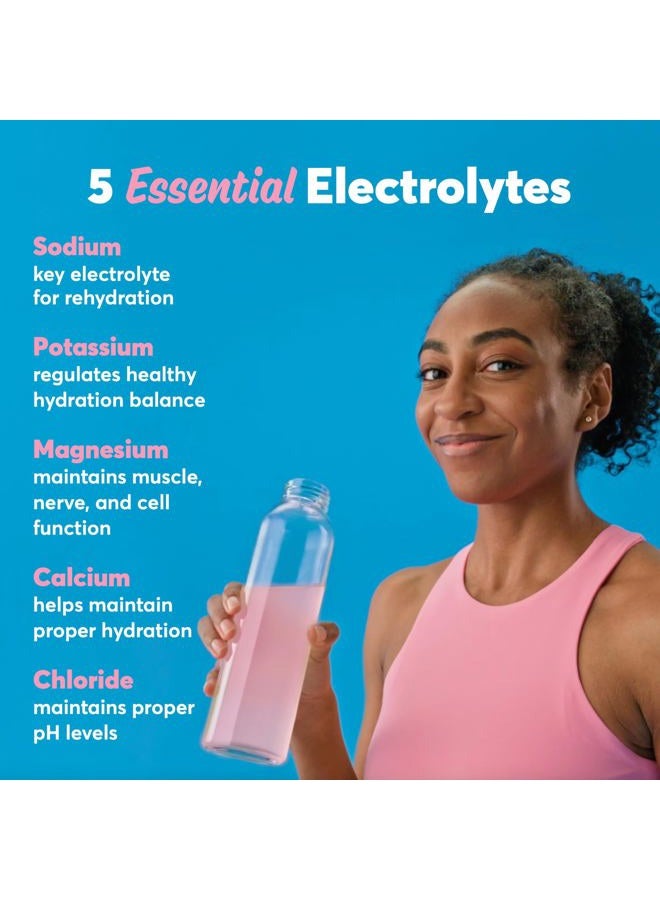 Nuun Immunity Electrolyte Tablets with Vitamin D, C, E, & A, Ginger, Elderberry, Magnesium & 4 Other Essential Electrolytes, Vegan, Blueberry Tangerine, 8 Pack (80 Servings Total) - Image 3