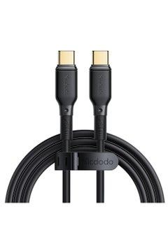 مكدودو Mcdodo CA-331 كابل الهاتف المحمول من النوع C إلى النوع C شحن سريع للغاية 240 وات  - Image 2
