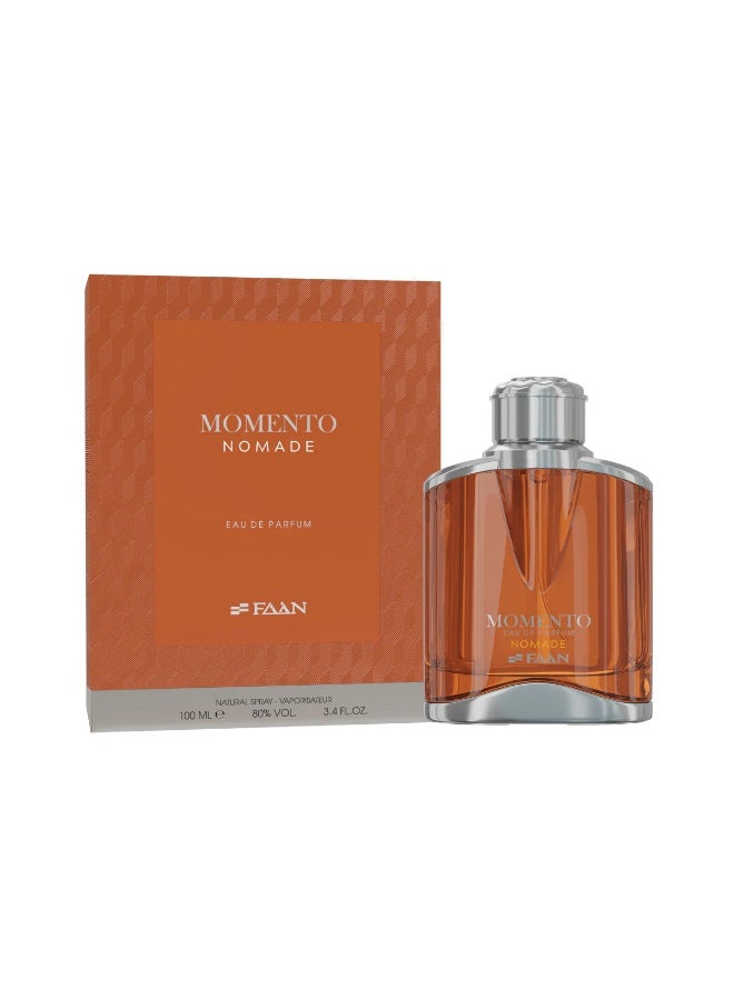 FAAN Momento Nomade Unisex Eau De Parfum, 100ML - Image 2