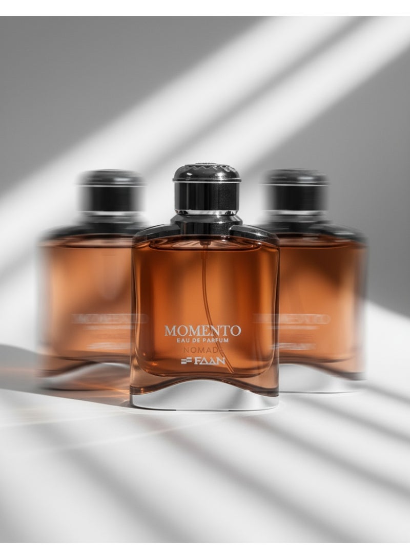 FAAN Momento Nomade Unisex Eau De Parfum, 100ML - Image 3