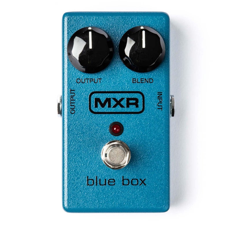 MXR Blue Boxâ„¢ Octave Fuzz