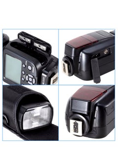 Coopic COOPIC CF600EX LCD Display Flash wireless 1/8000S HSS GN58 5500K Master TTL Flash Speedlite Compatible with all CANON NIKON Cameras  - Image 2