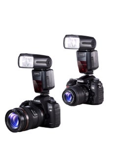 Coopic COOPIC CF600EX LCD Display Flash wireless 1/8000S HSS GN58 5500K Master TTL Flash Speedlite Compatible with all CANON NIKON Cameras  - Image 3