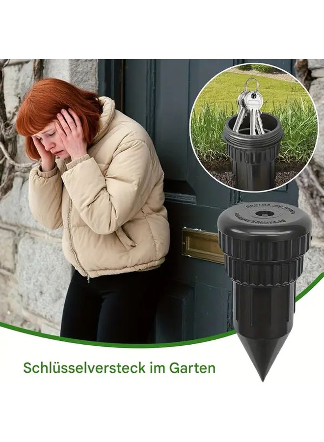 Large Outdoor Garden Lawn Waterproof Key Safe Sprinkler Key Hider Corrosion Protection - Image 2