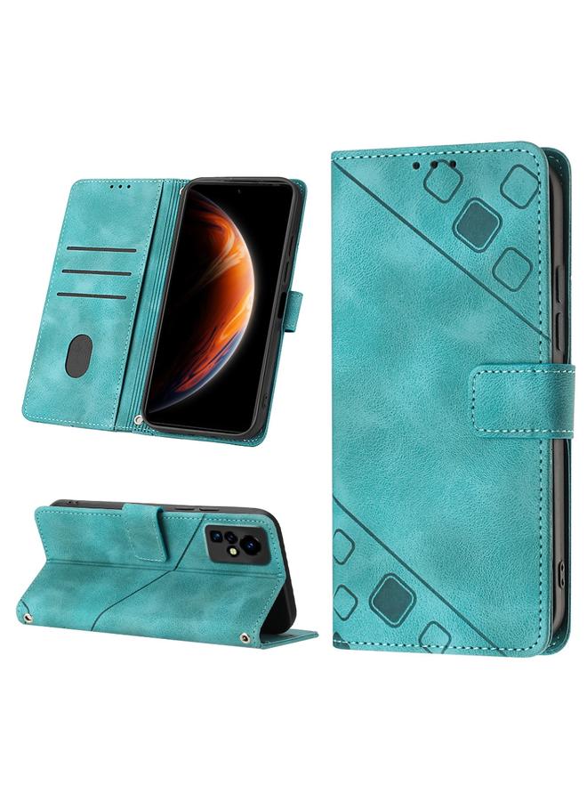 إيروريكس جراب لهاتف Infinix Zero X / Zero X Pro X6811 مصنوع من الجلد المنقوش بملمس الجلد - Image 1