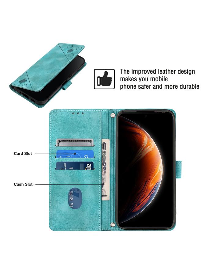 إيروريكس جراب لهاتف Infinix Zero X / Zero X Pro X6811 مصنوع من الجلد المنقوش بملمس الجلد - Image 4