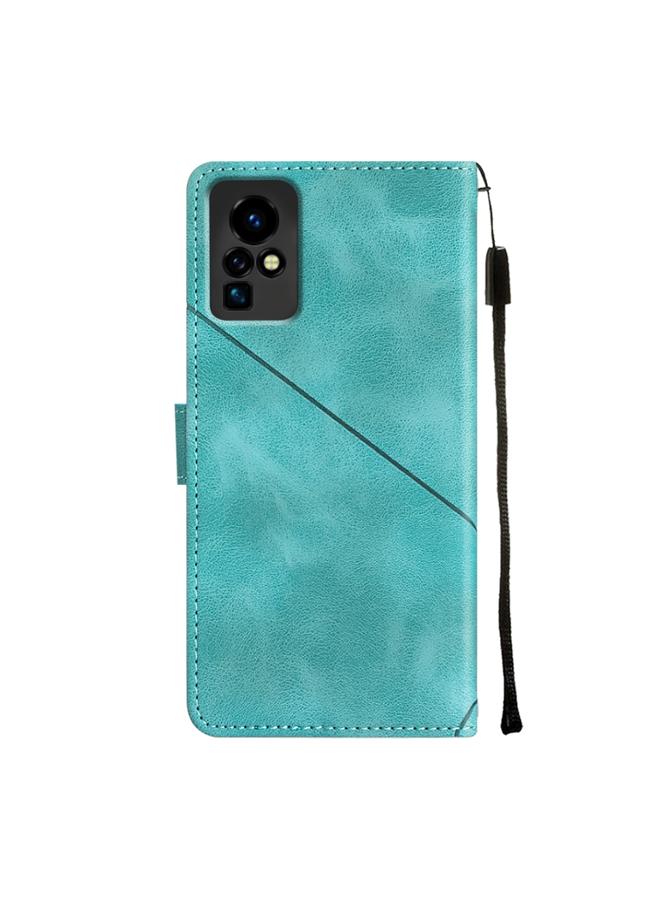 إيروريكس جراب لهاتف Infinix Zero X / Zero X Pro X6811 مصنوع من الجلد المنقوش بملمس الجلد - Image 3