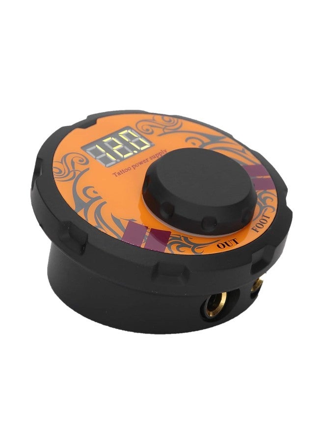 klarako Tattoo Power Supply, Double Holes Tattoo Machine Power with Display, Universal 100240V(US) - Image 5