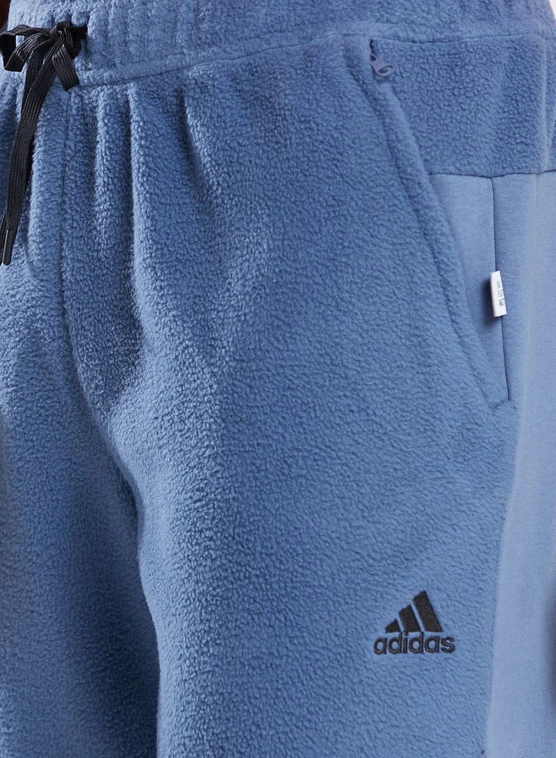 adidas بنطال رياضي بنمط كتل الألوان
