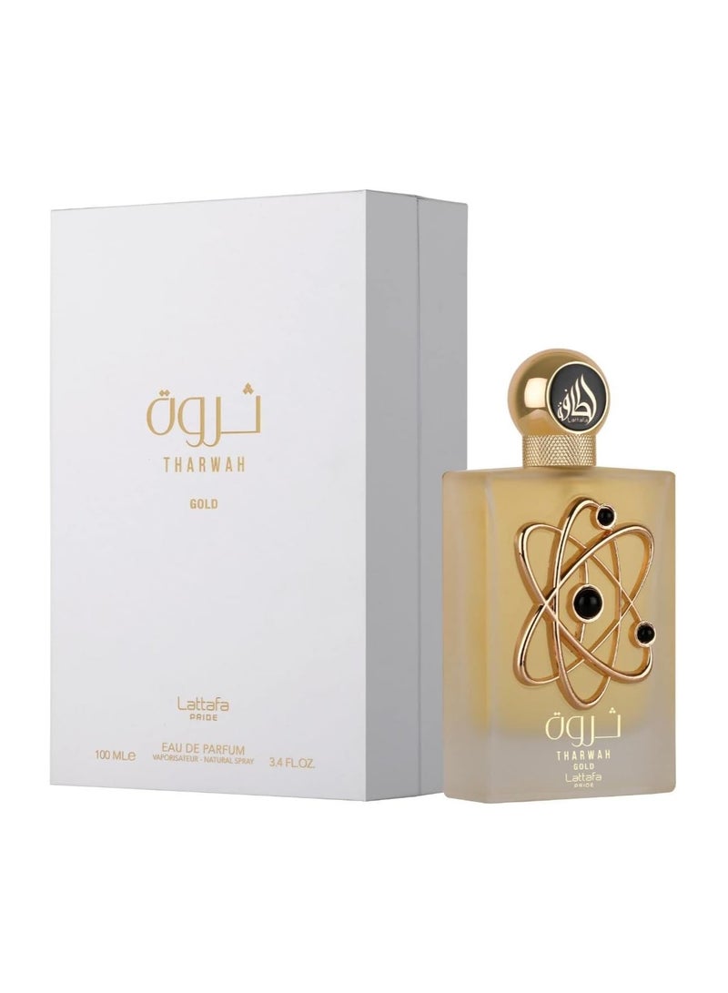 Lattafa Tharwa Salih Tharwa - Eau de Parfum, 100 ml - Image 1