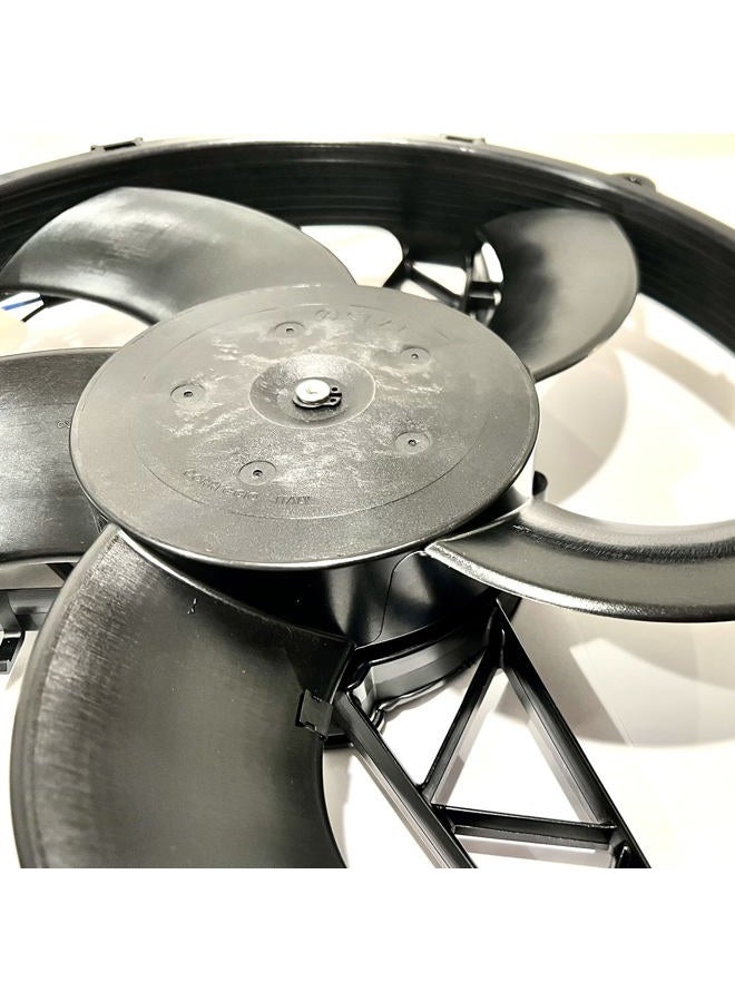 SPAL 30101512 11" Puller Radiator Condenser Fan 12 Volt High Performance Curved Blade 1233 cfm VA26-AP50/C-44A & Spal FRPT Harness - Image 4
