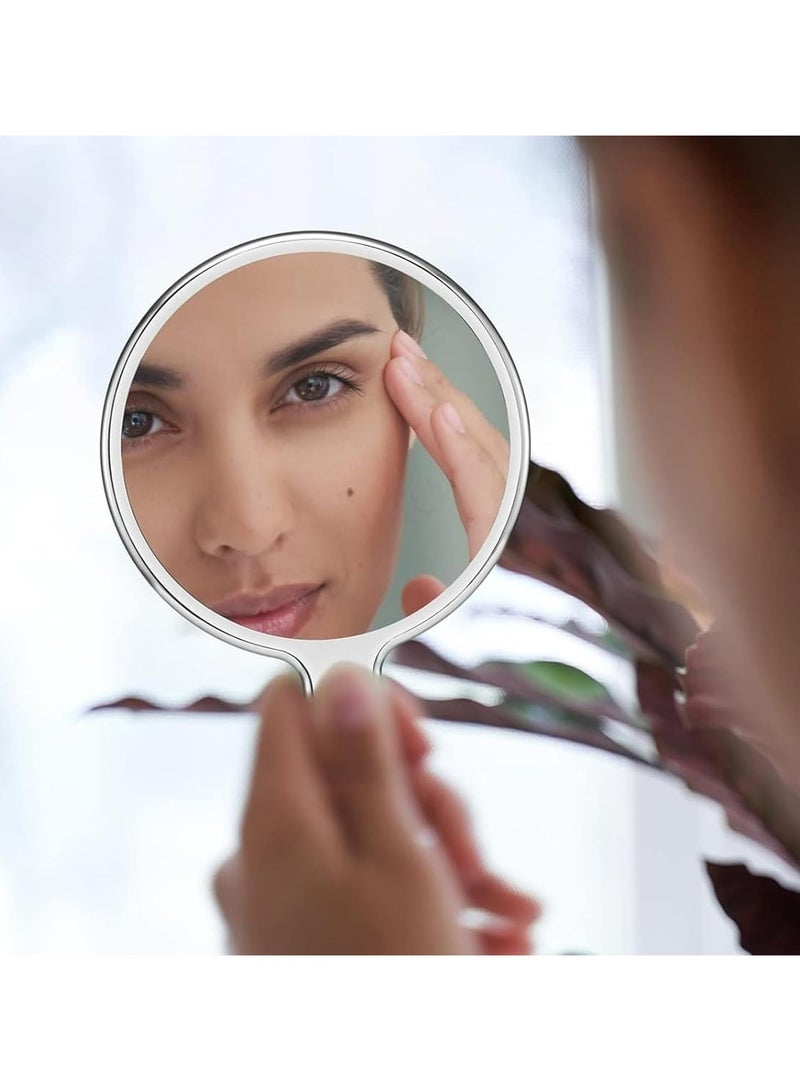 Oasisgalore Handheld Mirror for Hairdressing, Makeup, Shaving, and Facial Care - Image 4