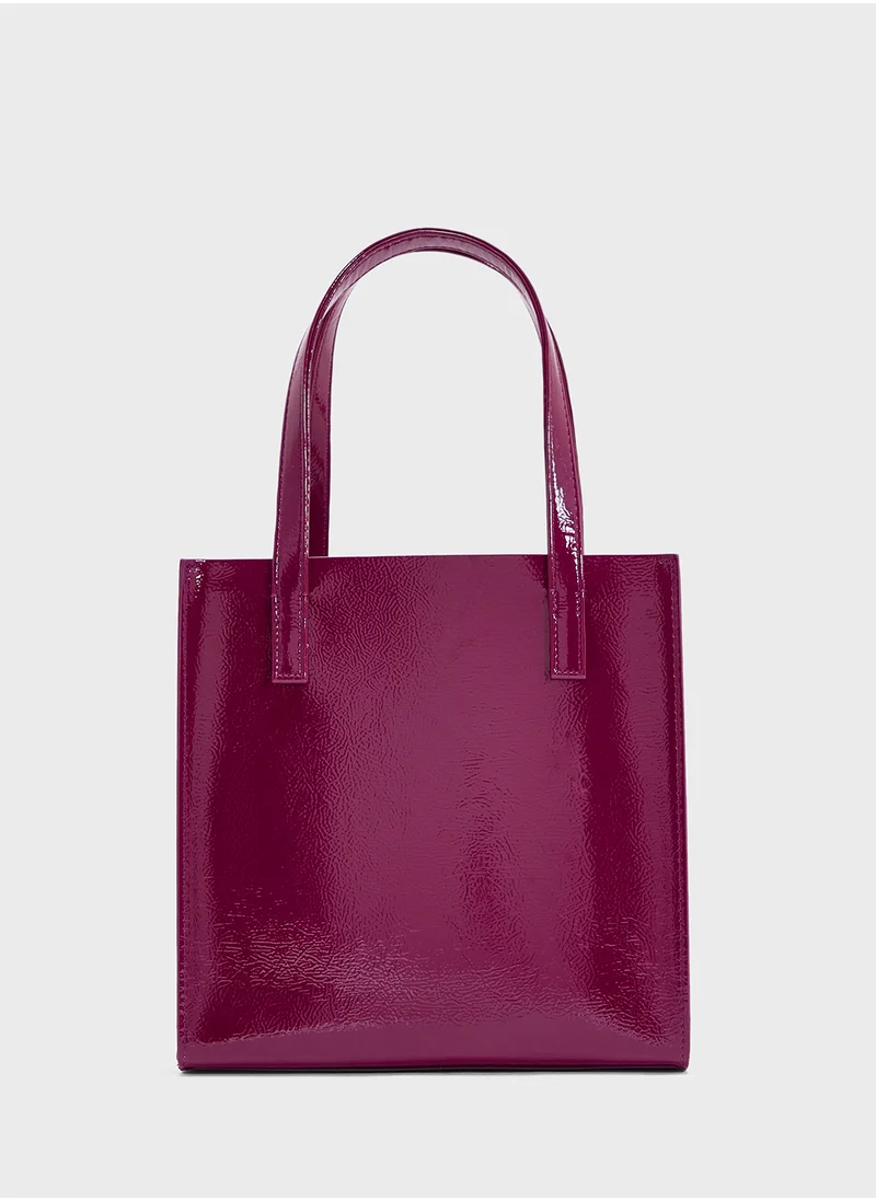 Ted Baker Crinion Crinkle Small Icon Bag