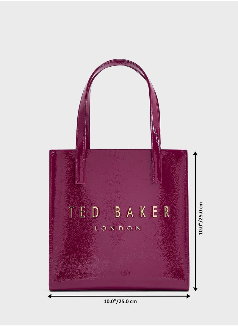 Ted Baker - Crinkle Small Icon Bag - Image 1