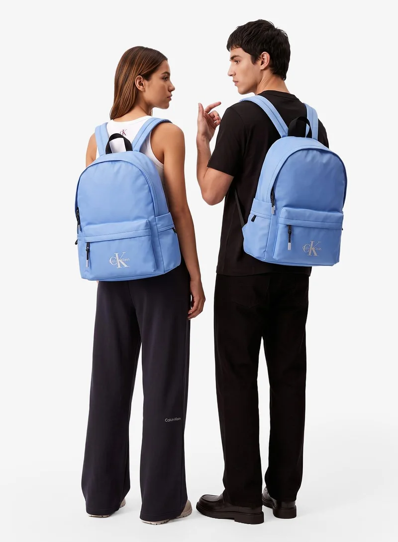Calvin Klein Marina Monologo Embroidery Dome Backpack with Laptop Sleeve for Men | Best Price UAE