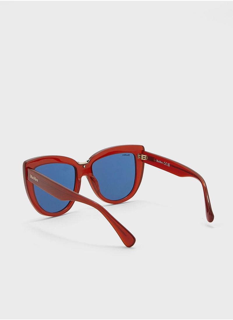 MaxMara - Oversized Shape Sunglasses - Image 1