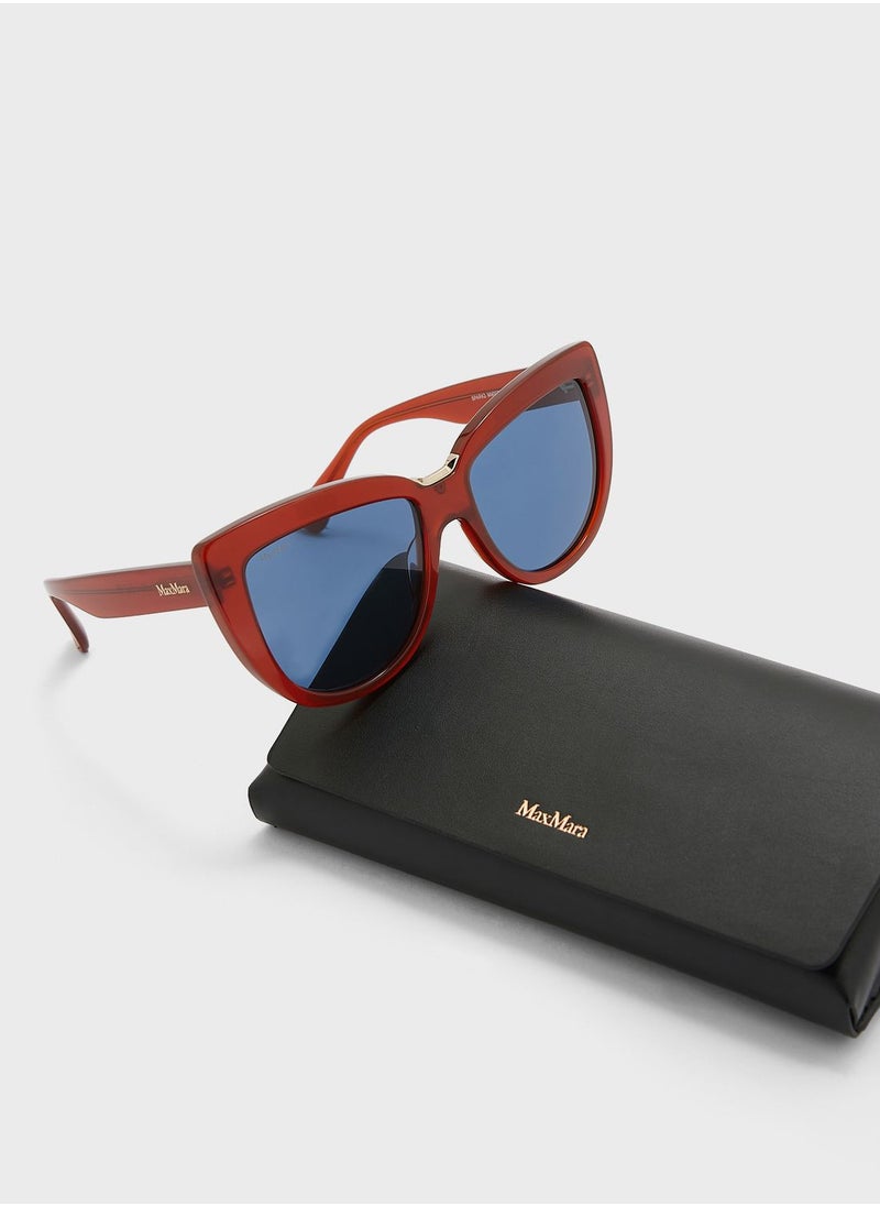 MaxMara - Oversized Shape Sunglasses - Image 1