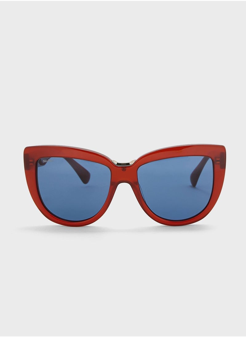 MaxMara - Oversized Shape Sunglasses - Image 1