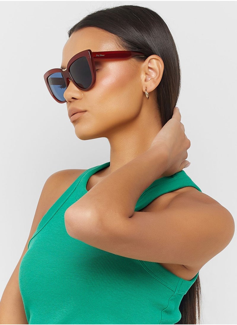 MaxMara - Oversized Shape Sunglasses - Image 1