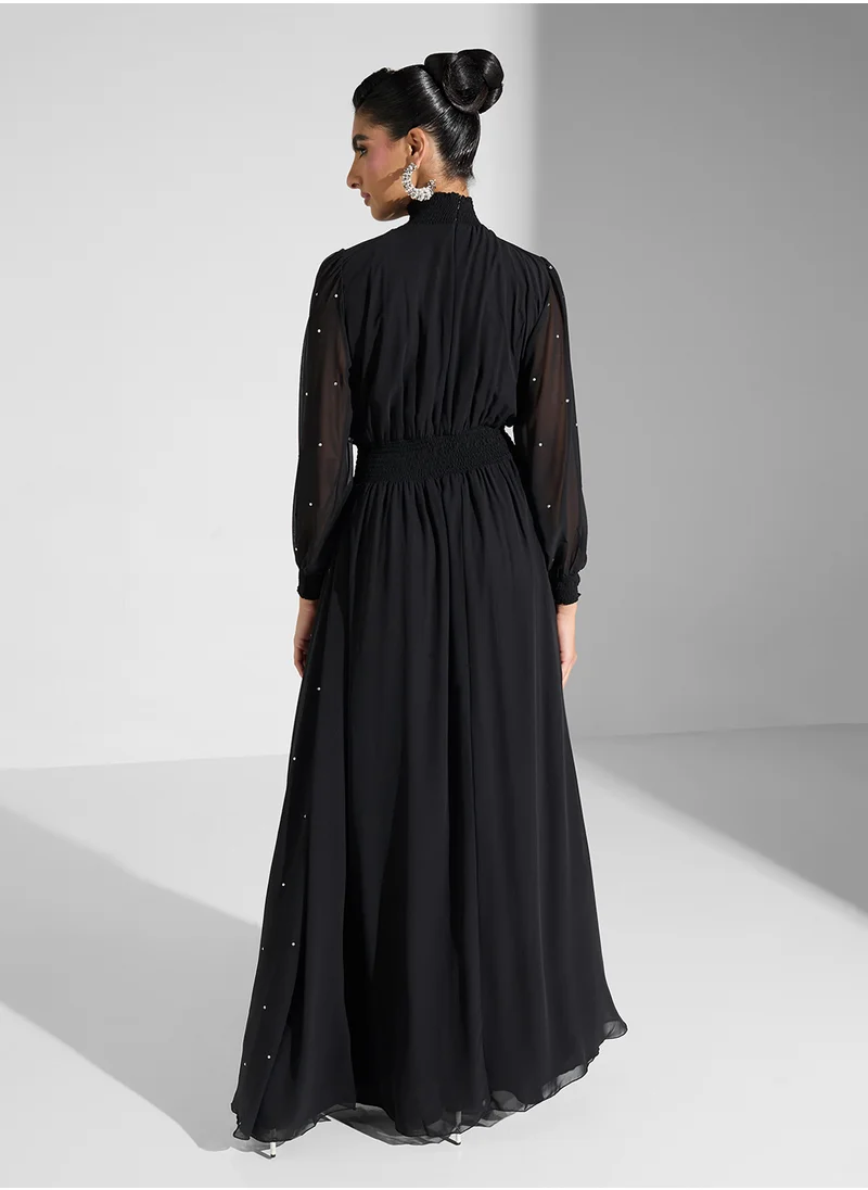 جولدن ابل Maxi Dress