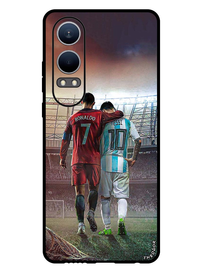 Theodor Protective Case Anti Scratch Shock Proof Bumper Cover For OnePlus Nord CE4 Lite Ronaldo Messi - Image 1
