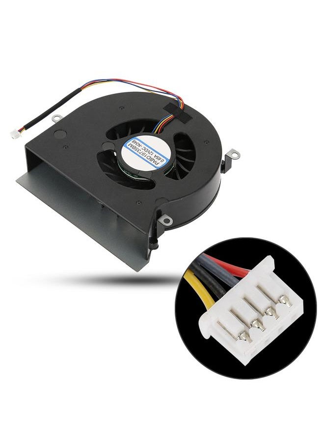 Thoraya 4pin Connector DC12V 0.65A CPU Cooling Fan For MSI GT62VR series MS-16L1 MS-16L2  - Image 2