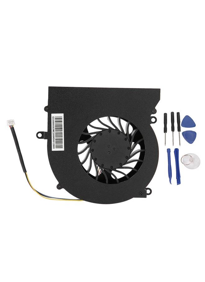 Thoraya 4pin Connector DC12V 0.65A CPU Cooling Fan For MSI GT62VR series MS-16L1 MS-16L2  - Image 1