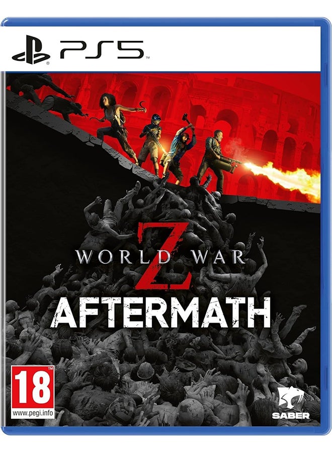 سايبر إنتر آكتيف World War Z Aftermath - playstation_5_ps5 - Image 1