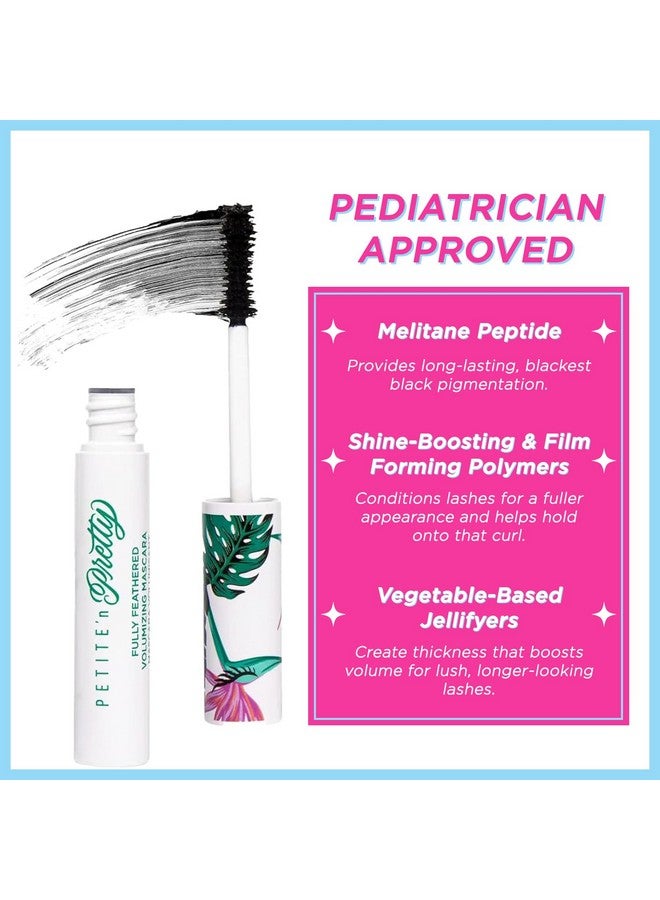 Petite 'N Pretty Petite 'n Pretty "Amazon Exclusive" Glow Basics Natural Makeup Starter Gift Set for Kids, Tweens & Teens for Eyes, Cheeks & Lips- Clean, Non Toxic  - Image 5
