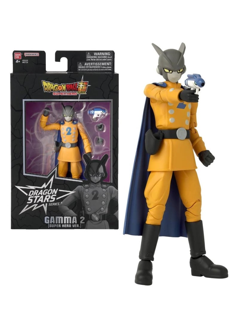 Bandai - Bandai- Dragon Ball Gamma 2 Superhero- Dragon Stars Figure 17 cm - Image 1