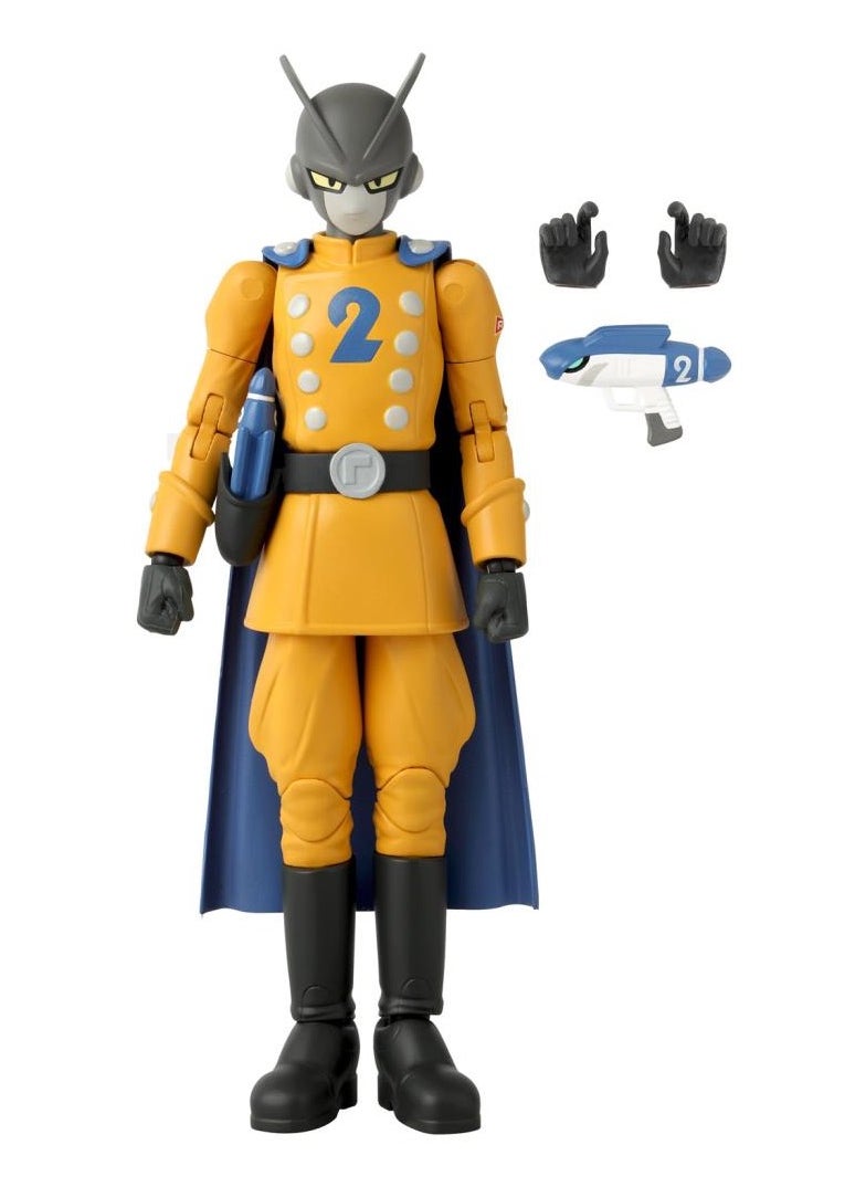 Bandai - Bandai- Dragon Ball Gamma 2 Superhero- Dragon Stars Figure 17 cm - Image 1