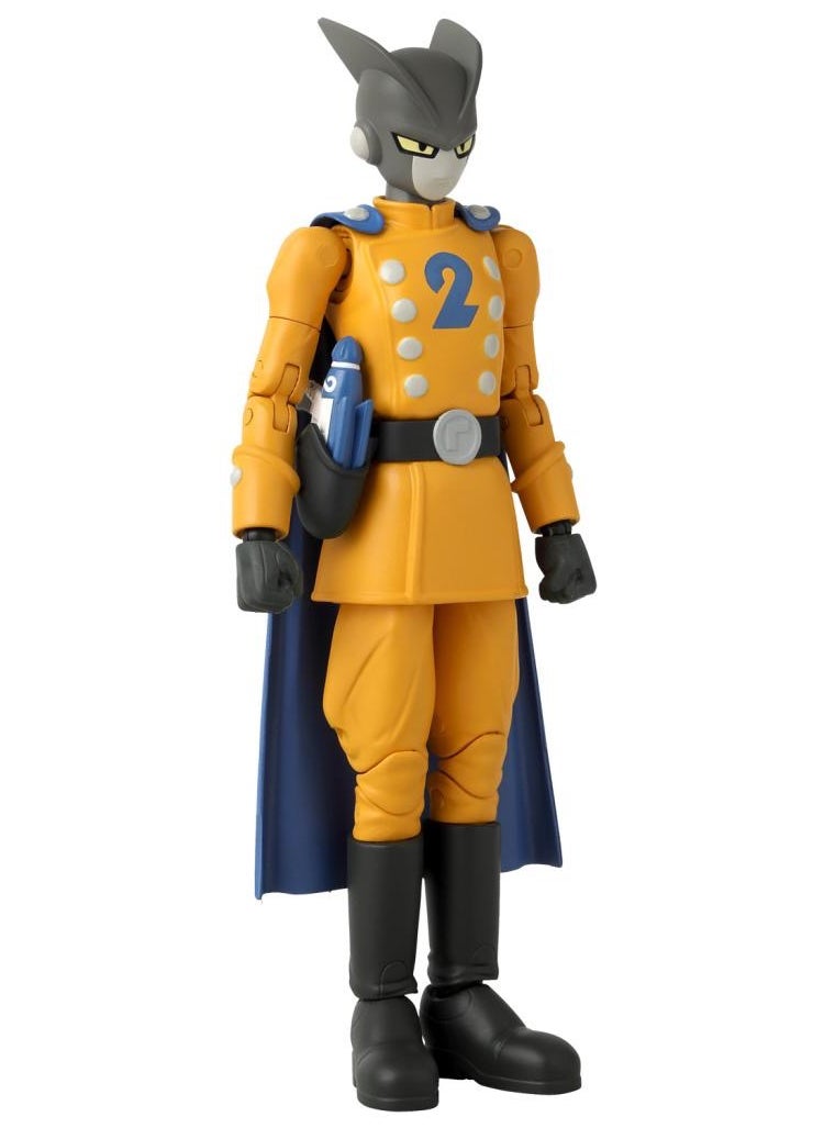 Bandai - Bandai- Dragon Ball Gamma 2 Superhero- Dragon Stars Figure 17 cm - Image 1