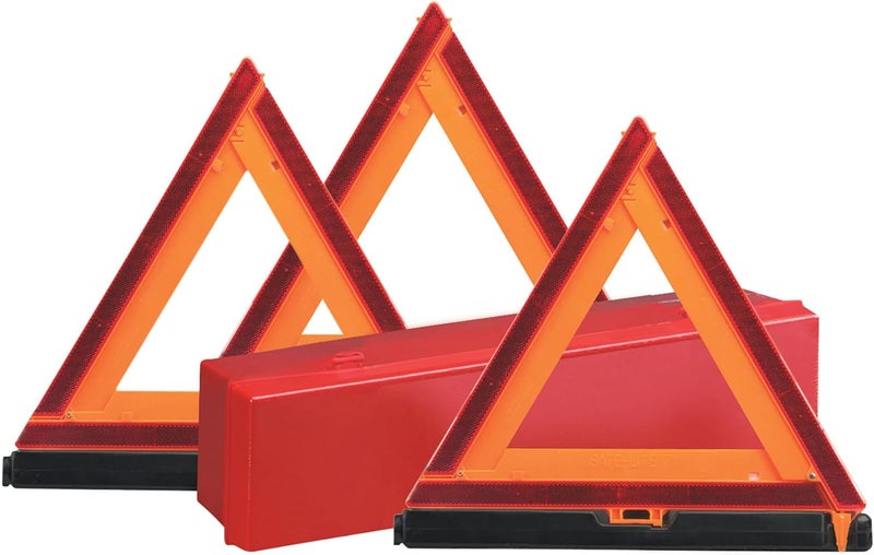 Deflecto Early Warning Triangle Kit
