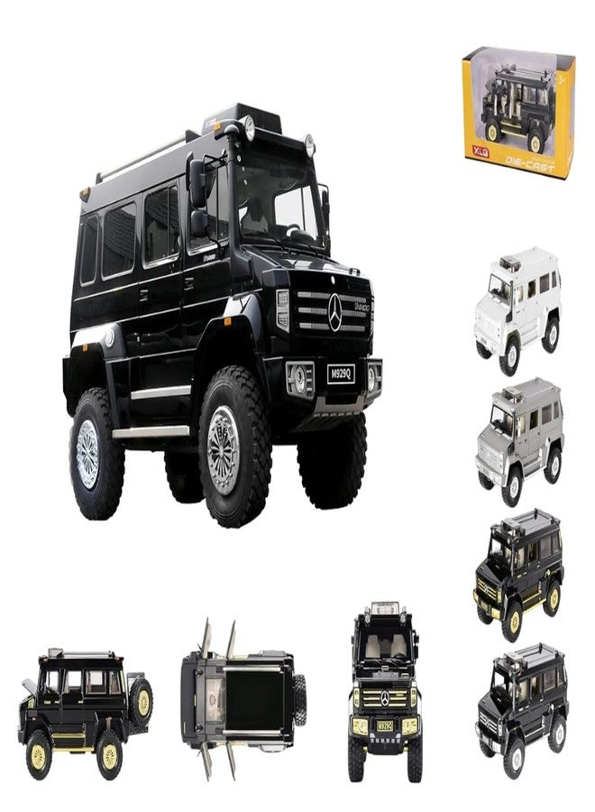 Magicwand® 1:24 Scale Die-Cast Merrc U5000 Monster with 6 Openable Doors Working Headlights & Tail Lights【Pack of 1】【Colors as Per Stock】 - Image 1