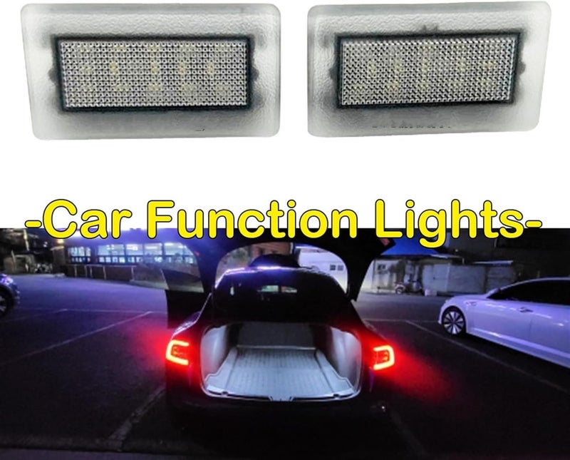Wivplex LED Interior Footwell Lights for Tesla - Image 3