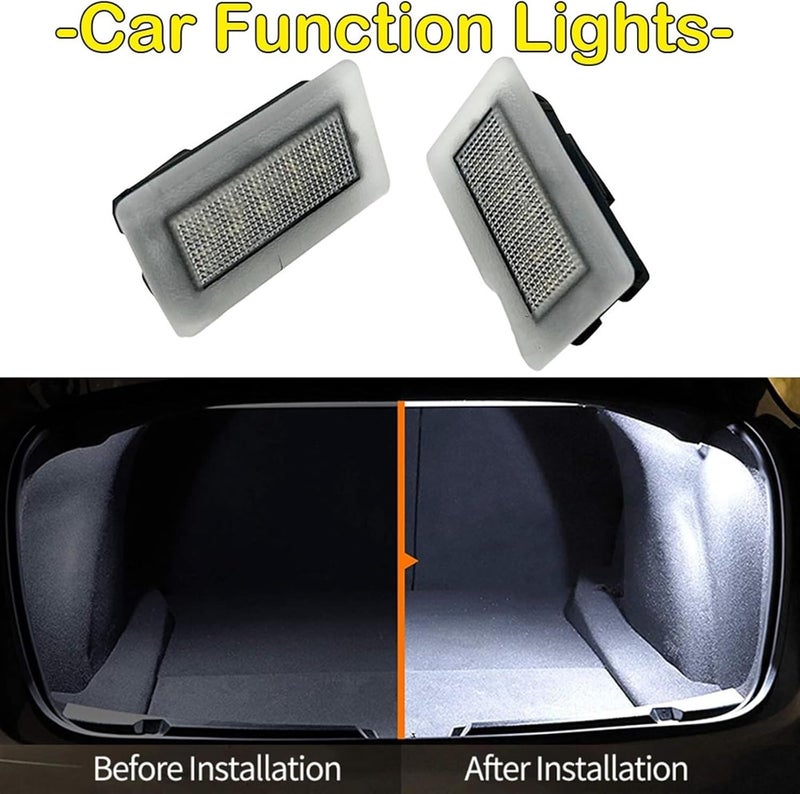 Wivplex LED Interior Footwell Lights for Tesla - Image 5
