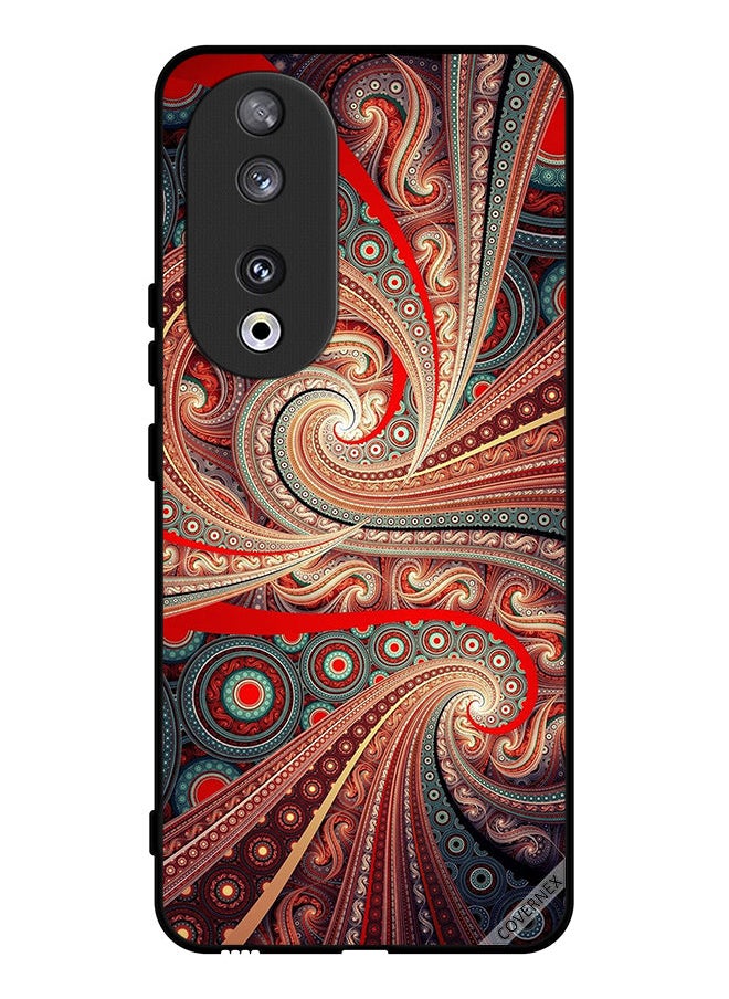 Covernex - Protective Case Cover For Honor 90 Wavy Pattern - Image 1
