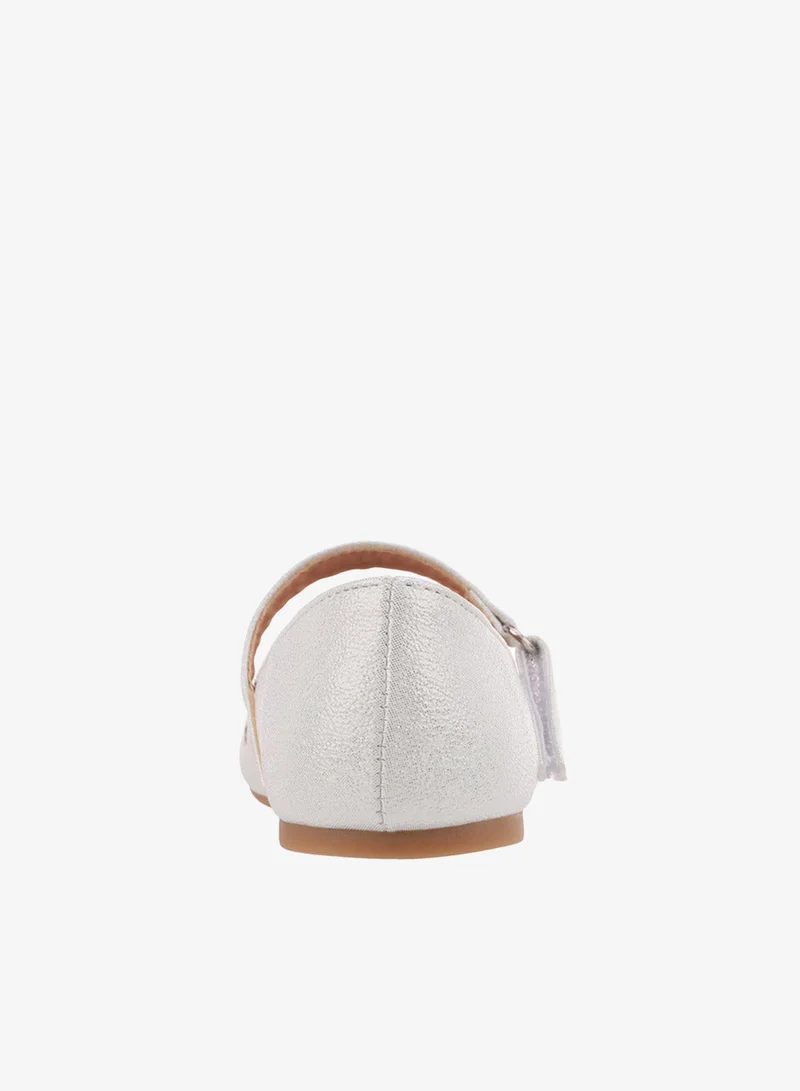 Flora Bella By Shoexpress Flora Bella Girls Cutout Detail Hook & Loop Mary Jane Shoes