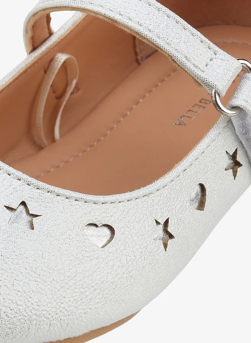 Flora Bella By Shoexpress Flora Bella Girls Cutout Detail Hook & Loop Mary Jane Shoes