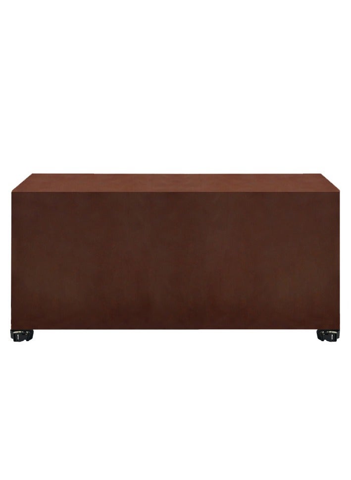 Generic Patio Furniture Cover, Outdoor Table Set, Sectional Sofa Cover, Patio Chair Covers，UV Resistant, Waterproof for Outside Furniture Brown - Image 1